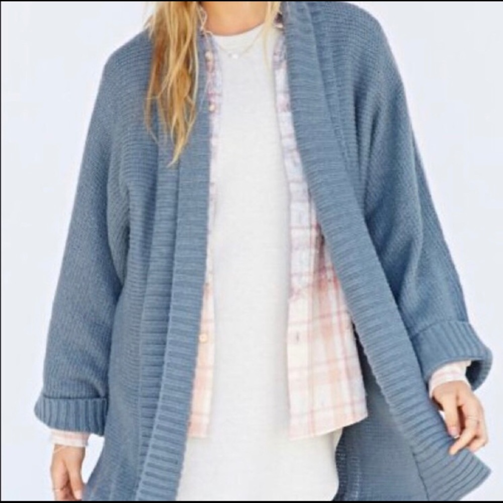 Urban Outfitters Oversized Knit Cardigan